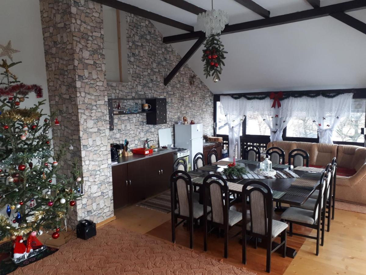 Casa Dintre Pini Villa Păltinoasa Exterior foto