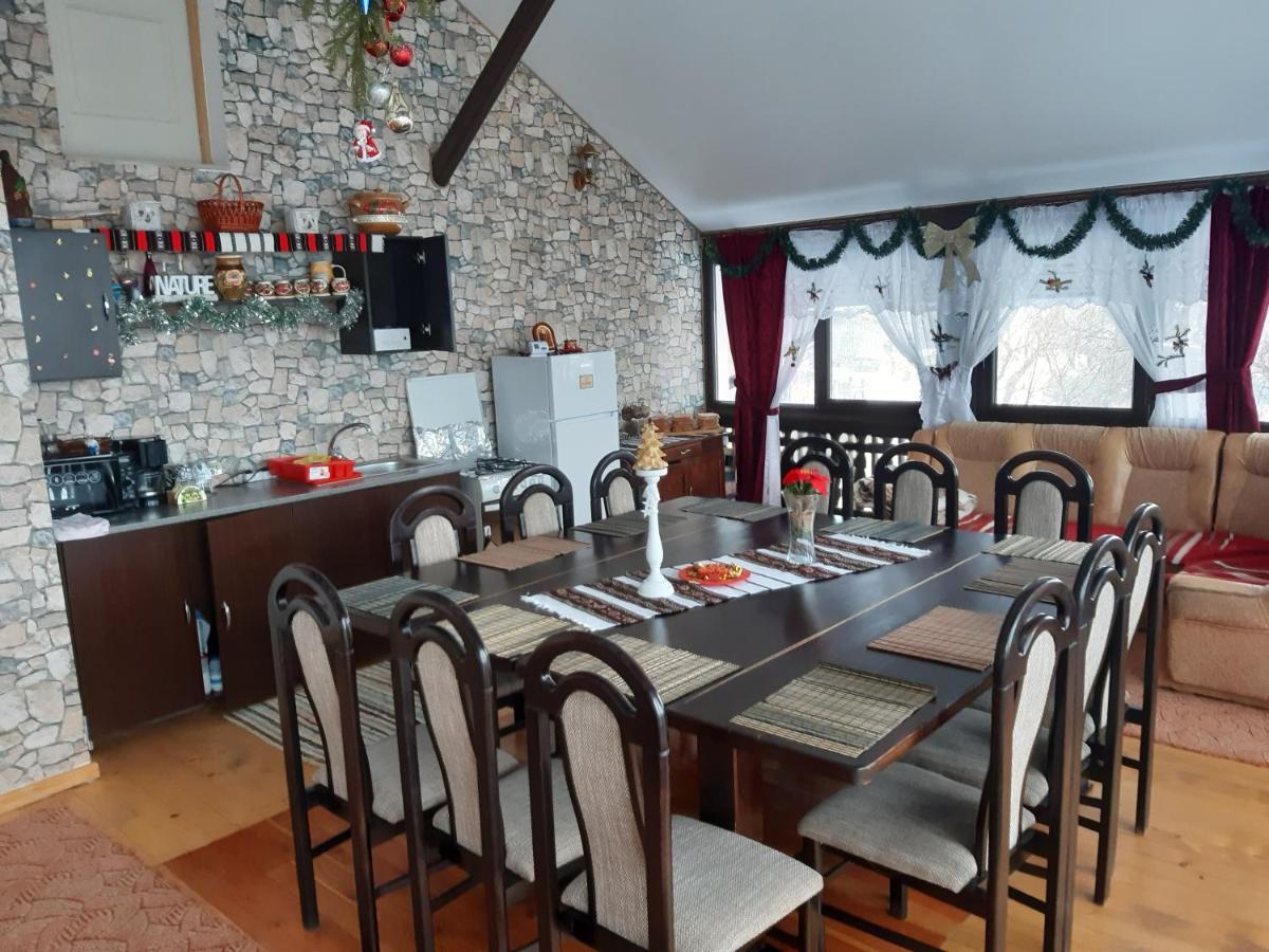 Casa Dintre Pini Villa Păltinoasa Exterior foto
