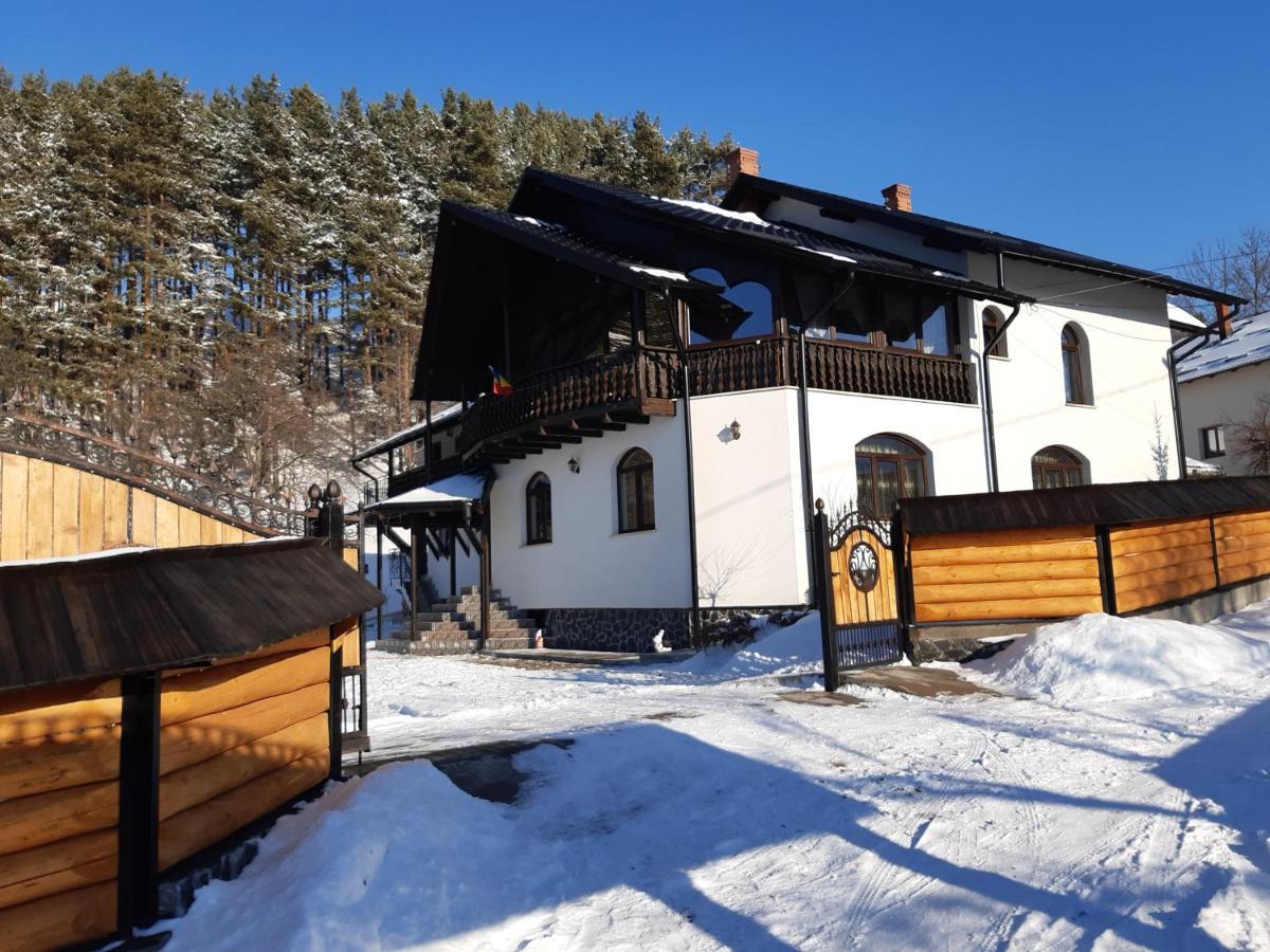 Casa Dintre Pini Villa Păltinoasa Exterior foto