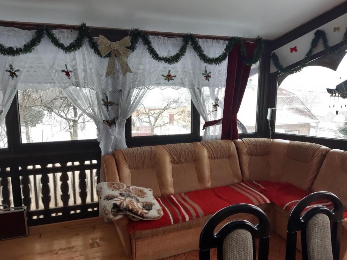 Casa Dintre Pini Villa Păltinoasa Exterior foto