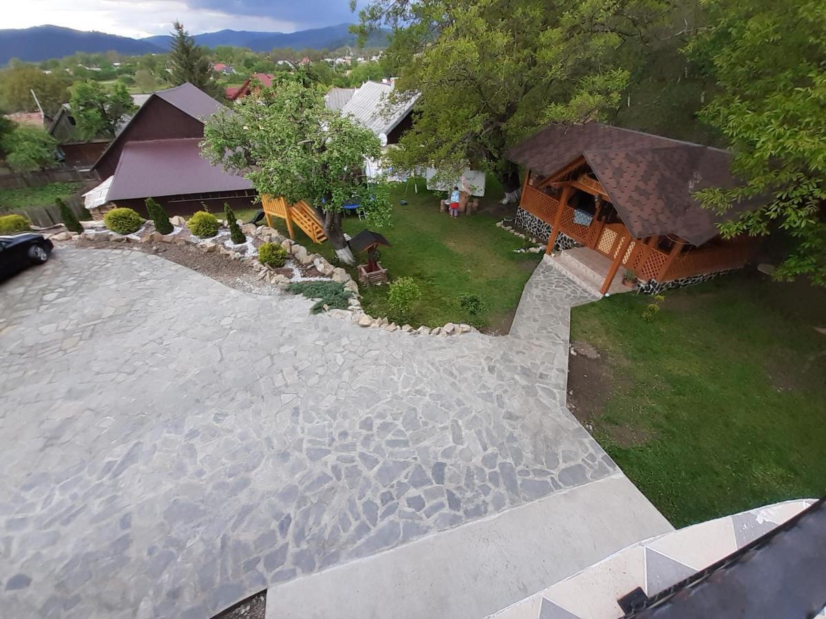 Casa Dintre Pini Villa Păltinoasa Exterior foto