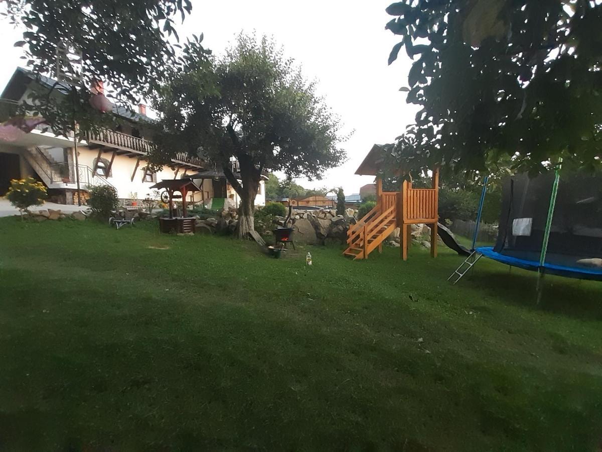Casa Dintre Pini Villa Păltinoasa Exterior foto