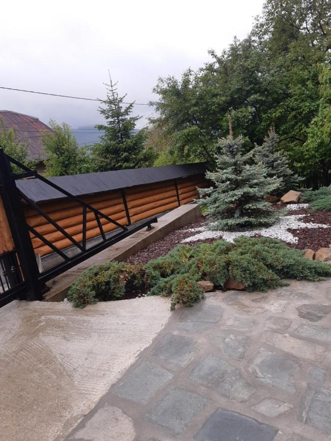 Casa Dintre Pini Villa Păltinoasa Exterior foto