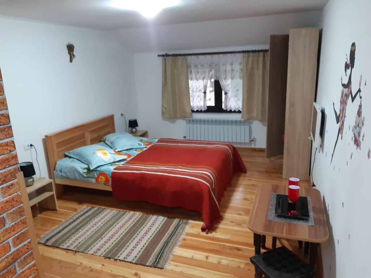 Casa Dintre Pini Villa Păltinoasa Exterior foto