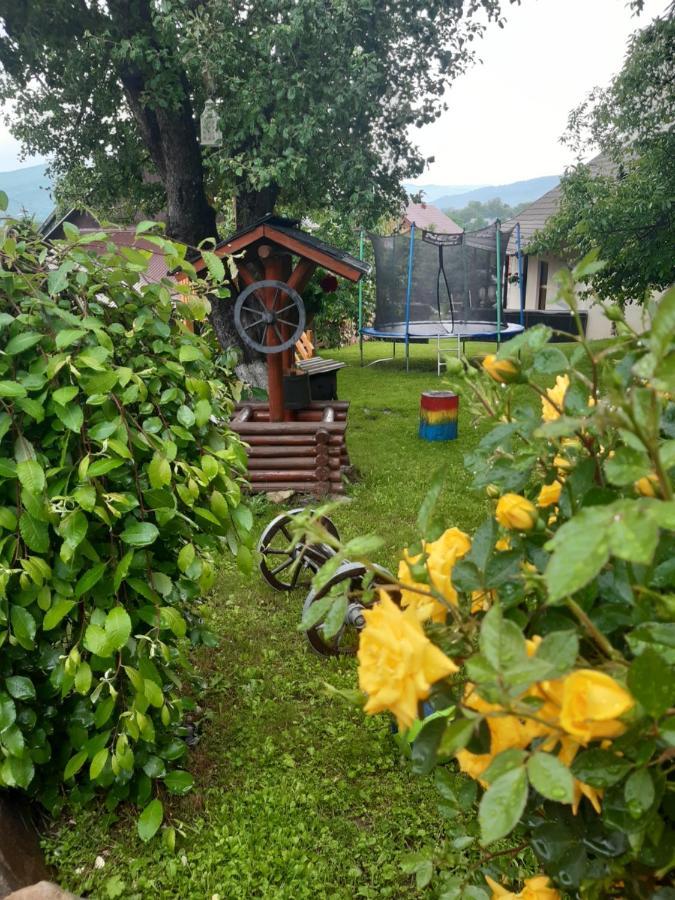 Casa Dintre Pini Villa Păltinoasa Exterior foto