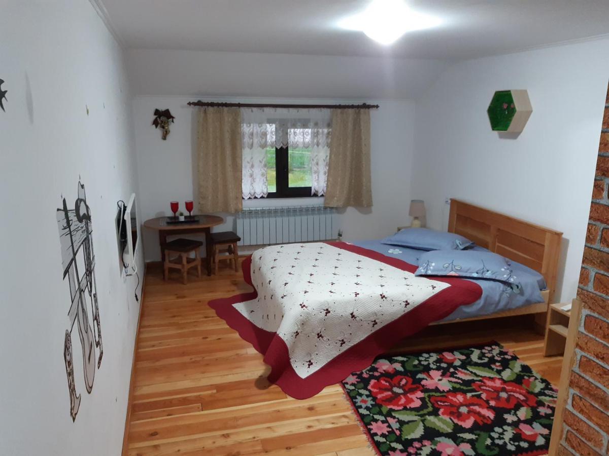 Casa Dintre Pini Villa Păltinoasa Exterior foto