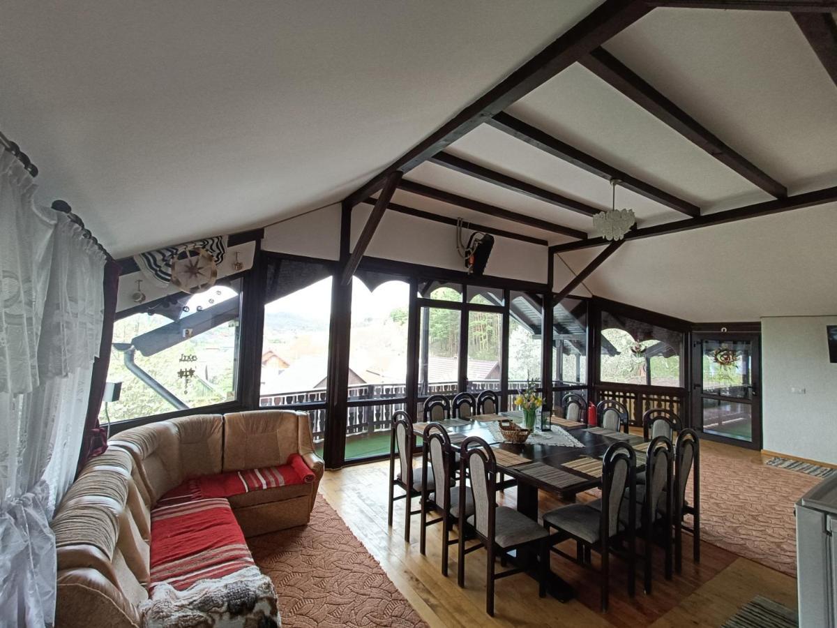 Casa Dintre Pini Villa Păltinoasa Exterior foto