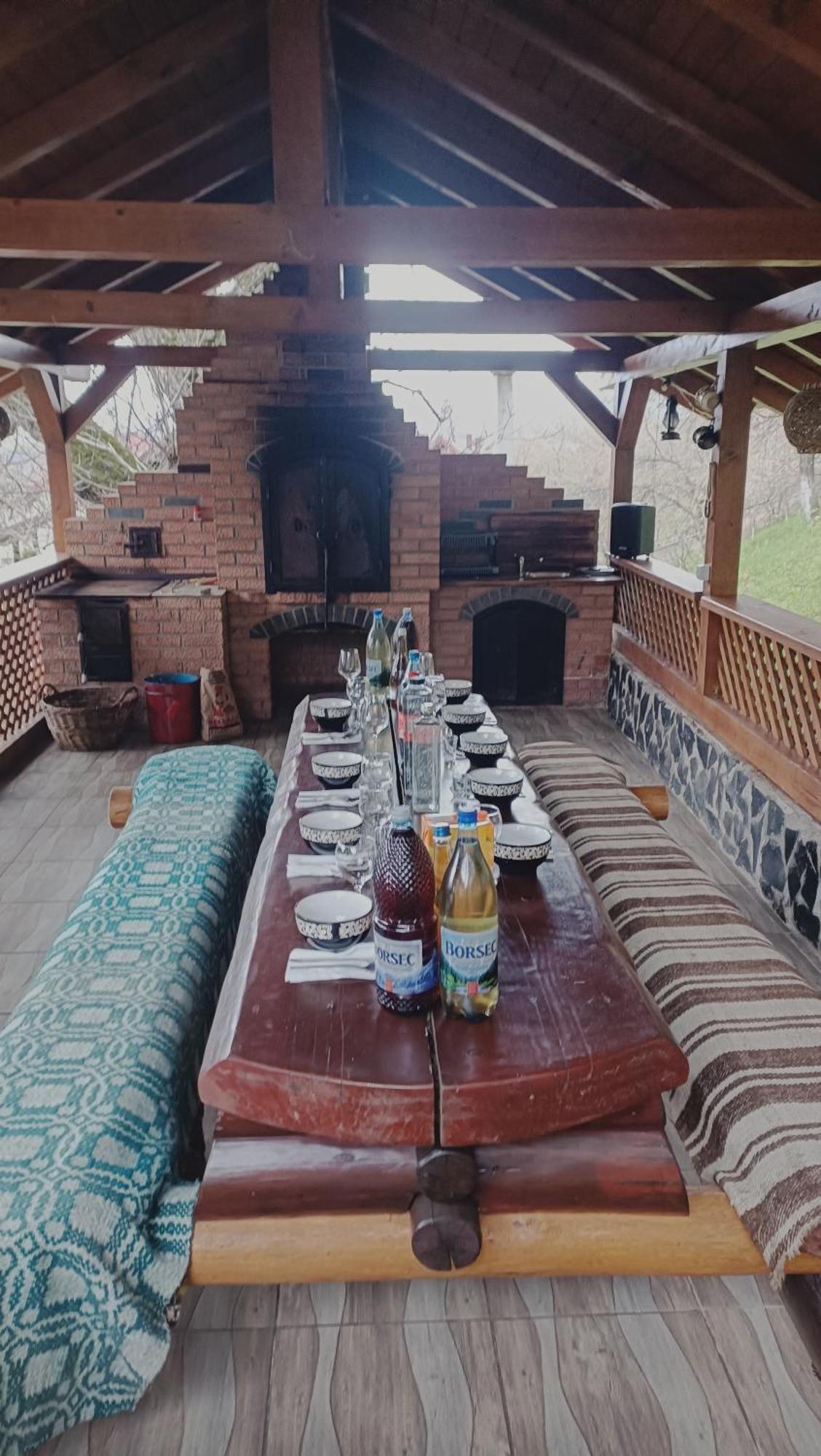 Casa Dintre Pini Villa Păltinoasa Exterior foto