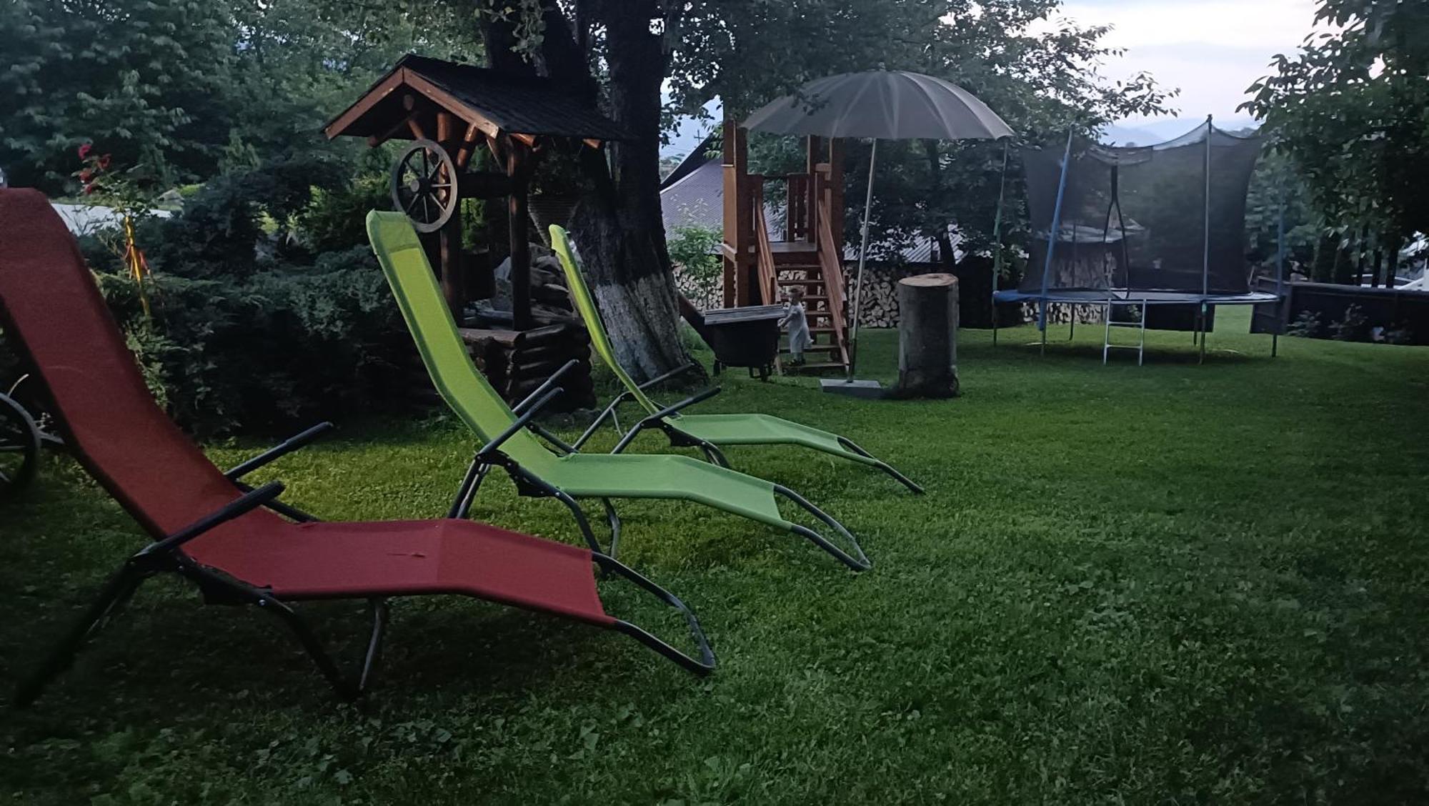 Casa Dintre Pini Villa Păltinoasa Exterior foto